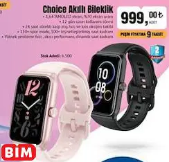 HONOR CHOİCE AKILLI BİLEKLİK HONOR CHOİCE AKILLI BİLEKLİK